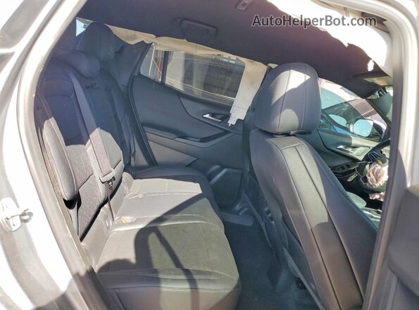 3GNAXHEG2TL383023 2026 CHEVROLET EQUINOX Silver Vista interior trasera