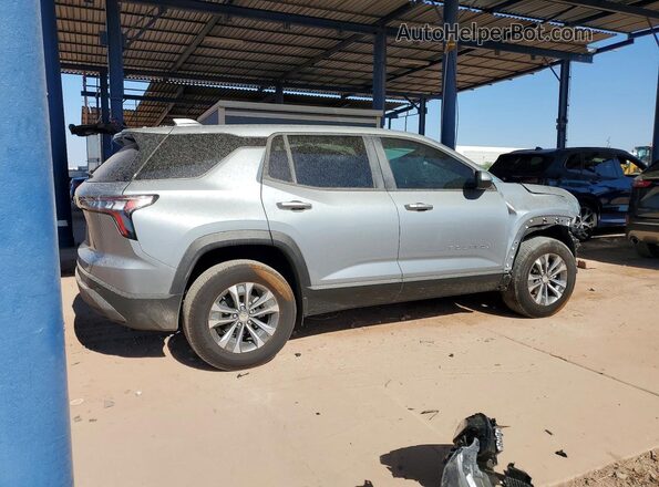 3GNAXHEG2TL383023 2026 CHEVROLET EQUINOX Silver Trasero derecho