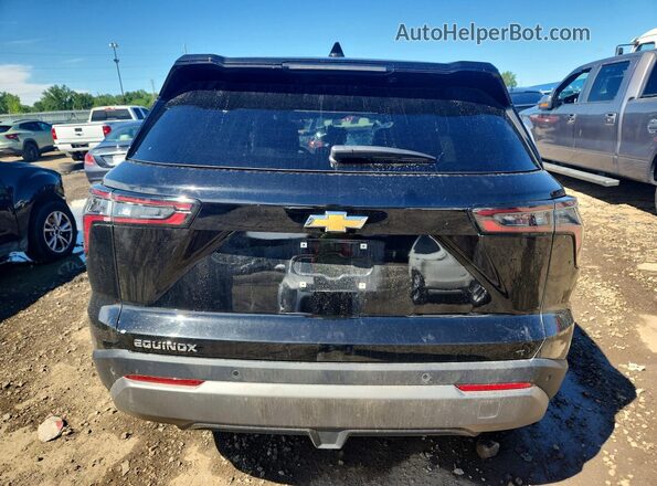 3GNAXHEG2TL389727 2026 CHEVROLET EQUINOX Black Вид ззаду