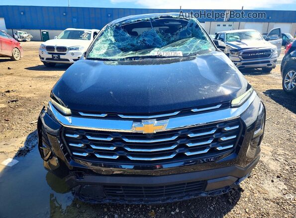 3GNAXHEG2TL389727 2026 CHEVROLET EQUINOX Black Вид спереду