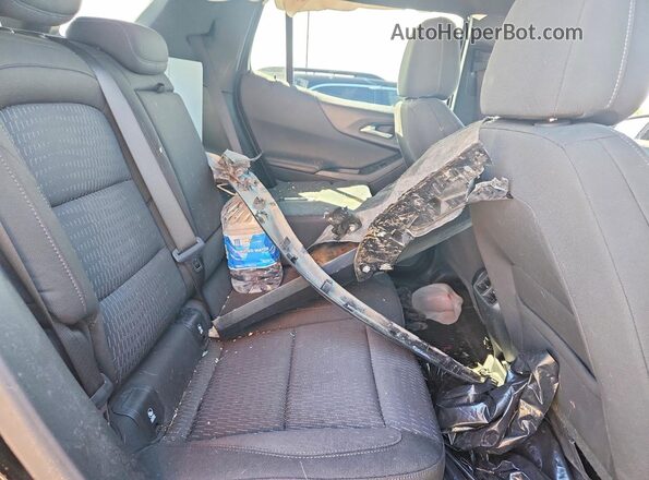 3GNAXHEG2TL389727 2026 CHEVROLET EQUINOX Black Вид задньої частини салону