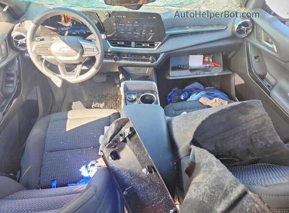 3GNAXHEG2TL389727 2026 CHEVROLET EQUINOX Black Вид панелі приладів