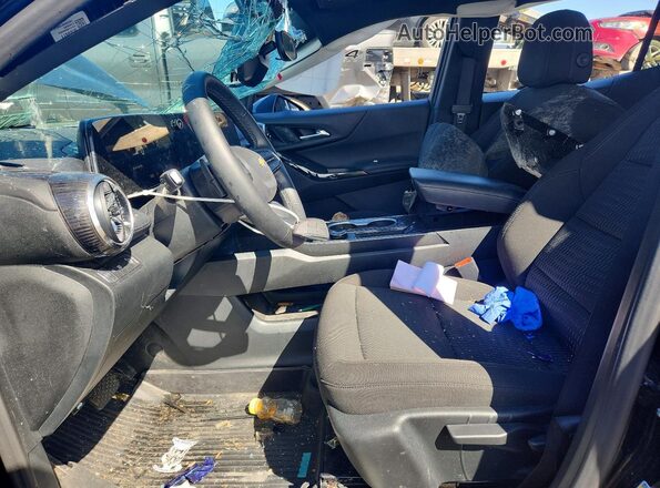 3GNAXHEG2TL389727 2026 CHEVROLET EQUINOX Black Вид салону спереду