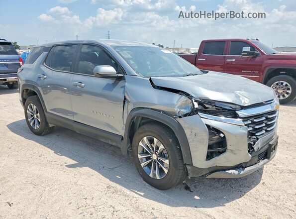 3GNAXHEG2TL390540 2026 CHEVROLET EQUINOX Серый Передняя правая четверть