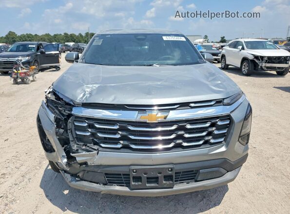 3GNAXHEG2TL390540 2026 CHEVROLET EQUINOX Серый Вид спереди