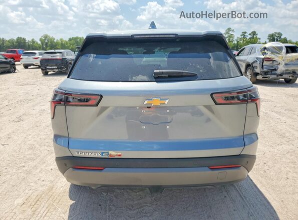 3GNAXHEG2TL390540 2026 CHEVROLET EQUINOX Серый Вид сзади