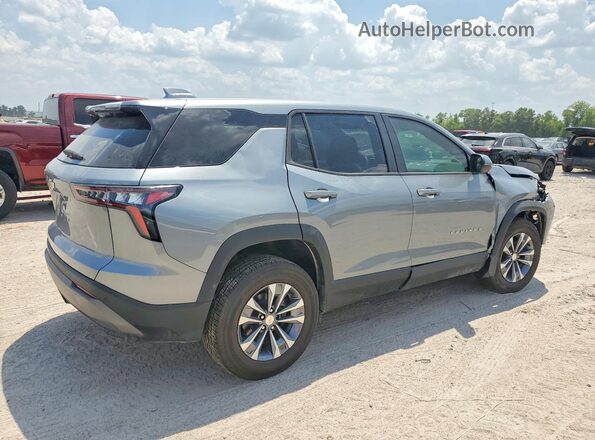 3GNAXHEG2TL390540 2026 CHEVROLET EQUINOX Серый Задняя правая четверть