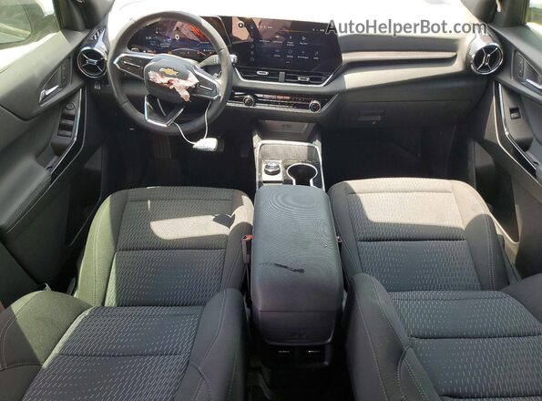3GNAXHEG2TL390540 2026 CHEVROLET EQUINOX Серый Вид панели приборов