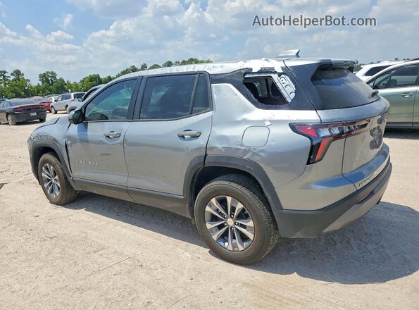 3GNAXHEG2TL390540 2026 CHEVROLET EQUINOX Серый Задняя левая четверть