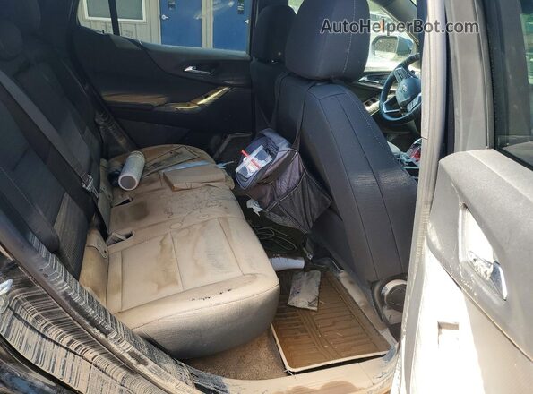 3GNAXHEG2TL425433 2026 CHEVROLET EQUINOX Black Вид задньої частини салону