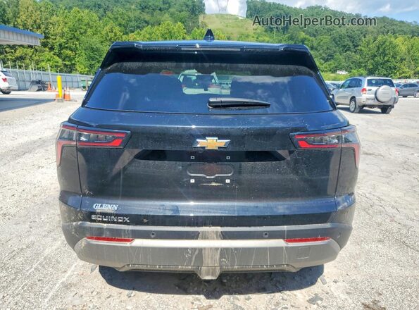 3GNAXHEG2TL425433 2026 CHEVROLET EQUINOX Black Вид ззаду