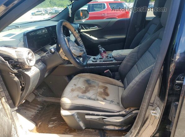 3GNAXHEG2TL425433 2026 CHEVROLET EQUINOX Black Вид салону спереду