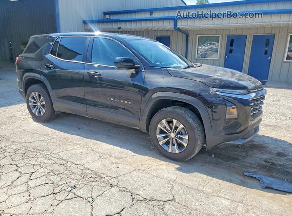3GNAXHEG2TL425433 2026 CHEVROLET EQUINOX Black Передня права чверть