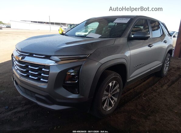 3GNAXHEG2TL444466 2026 CHEVROLET EQUINOX Gray Передня ліва чверть