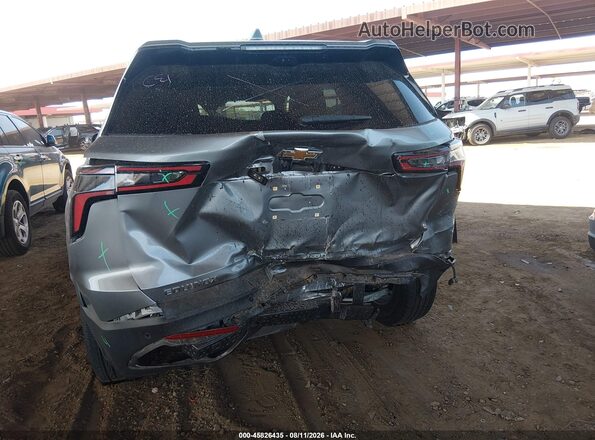3GNAXHEG2TL444466 2026 CHEVROLET EQUINOX Gray Вид спереду