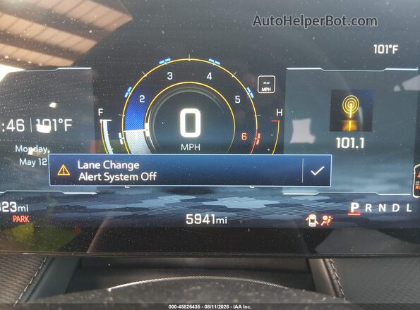 3GNAXHEG2TL444466 2026 CHEVROLET EQUINOX Gray Вид задніх сидінь