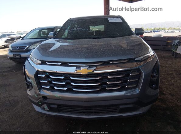 3GNAXHEG2TL444466 2026 CHEVROLET EQUINOX Gray Вид щитка приладів