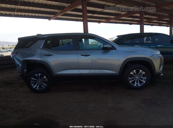 3GNAXHEG2TL444466 2026 CHEVROLET EQUINOX Gray Вид задньої частини салону