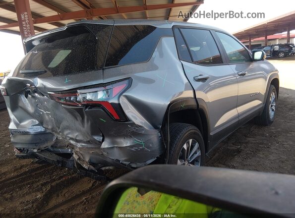 3GNAXHEG2TL444466 2026 CHEVROLET EQUINOX Gray Задня права чверть