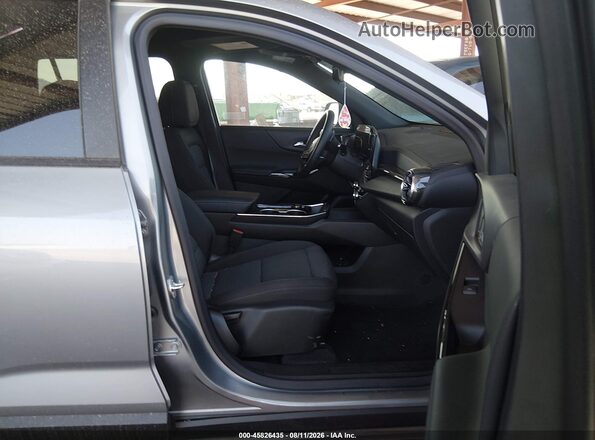3GNAXHEG2TL444466 2026 CHEVROLET EQUINOX Gray Вид салону спереду