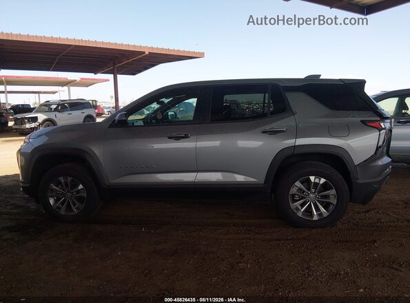 3GNAXHEG2TL444466 2026 CHEVROLET EQUINOX Gray Панорамний вид салону 360°