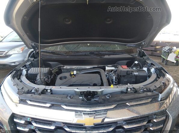 3GNAXHEG2TL444466 2026 CHEVROLET EQUINOX Gray Вид ззаду