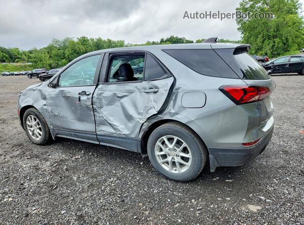 3GNAXHEG3PL159524 2023 CHEVROLET EQUINOX Silver Հետևի ձախ