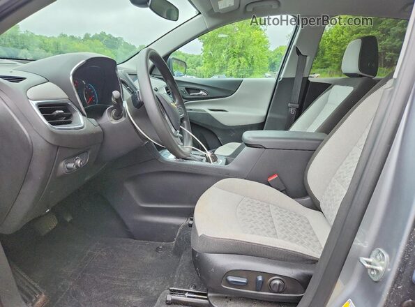 3GNAXHEG3PL159524 2023 CHEVROLET EQUINOX Silver Սալոնի դիմացի տեսք