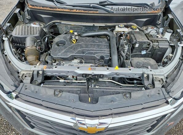 3GNAXHEG3PL159524 2023 CHEVROLET EQUINOX Silver Շարժիչի բաժամունքի տեսք