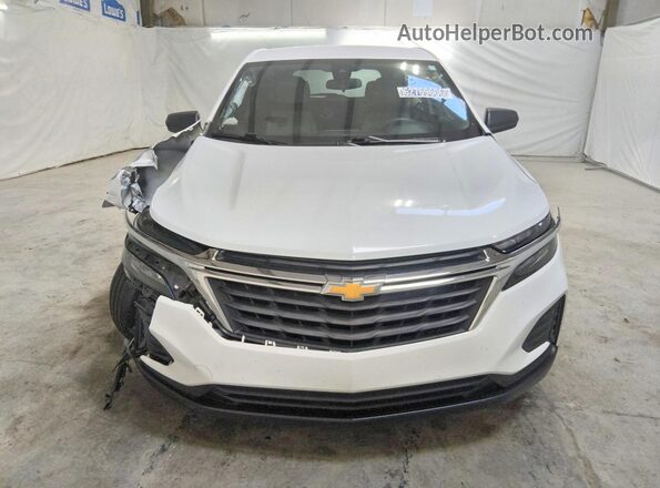 3GNAXHEG3PL190367 2023 CHEVROLET EQUINOX White Դիմացի տեսք