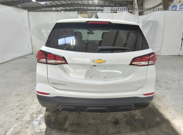 3GNAXHEG3PL190367 2023 CHEVROLET EQUINOX White Հետևի տեսք