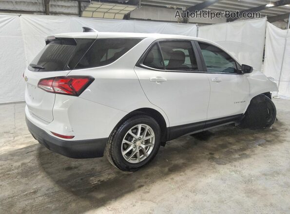 3GNAXHEG3PL190367 2023 CHEVROLET EQUINOX White Հետևի աջ