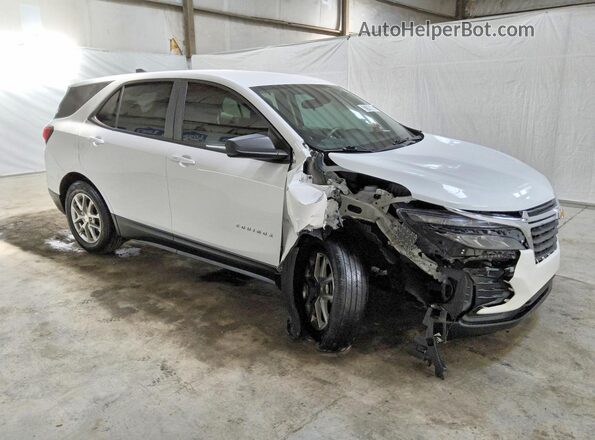3GNAXHEG3PL190367 2023 CHEVROLET EQUINOX White Առջևի աջ