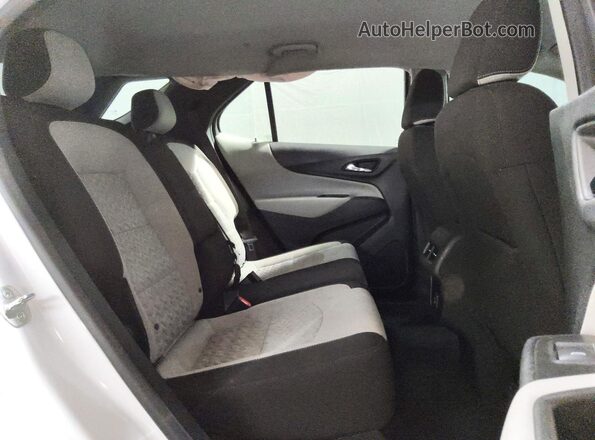 3GNAXHEG3PL190367 2023 CHEVROLET EQUINOX White Սալոնի հետևի տեսք