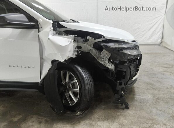 3GNAXHEG3PL190367 2023 CHEVROLET EQUINOX White 