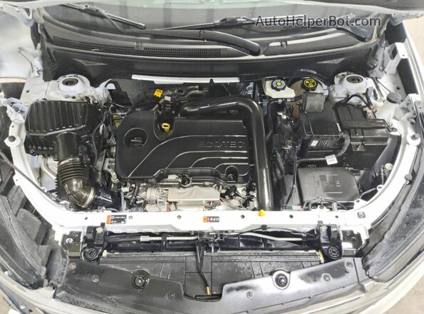 3GNAXHEG3PL190367 2023 CHEVROLET EQUINOX White Շարժիչի բաժամունքի տեսք
