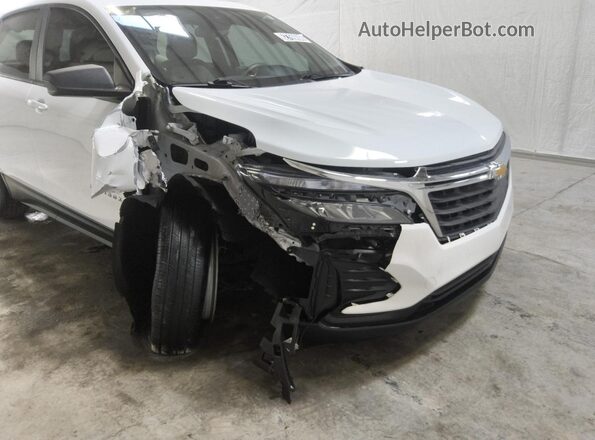 3GNAXHEG3PL190367 2023 CHEVROLET EQUINOX White 