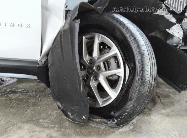 3GNAXHEG3PL190367 2023 CHEVROLET EQUINOX White 