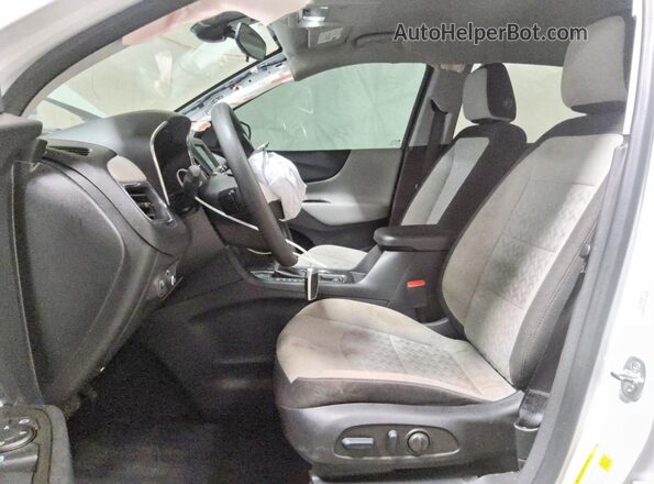 3GNAXHEG3PL190367 2023 CHEVROLET EQUINOX White Սալոնի դիմացի տեսք