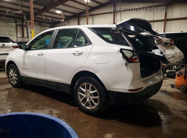 3GNAXHEG3PL192927 2023 CHEVROLET EQUINOX White Tył prawy