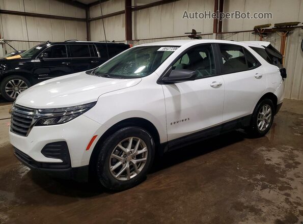 3GNAXHEG3PL192927 2023 CHEVROLET EQUINOX White Tył lewy