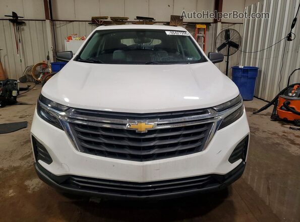 3GNAXHEG3PL192927 2023 CHEVROLET EQUINOX White Widok zestawu wskaźników