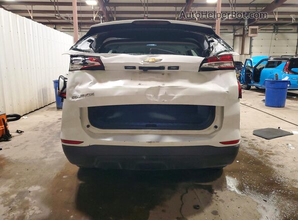 3GNAXHEG3PL192927 2023 CHEVROLET EQUINOX White Widok wnętrza z tyłu