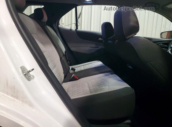 3GNAXHEG3PL192927 2023 CHEVROLET EQUINOX White 