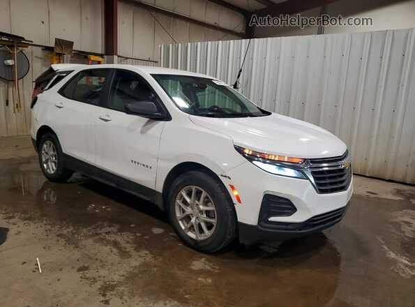 3GNAXHEG3PL192927 2023 CHEVROLET EQUINOX White Widok wnętrza z przodu