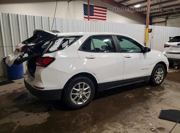 3GNAXHEG3PL192927 2023 CHEVROLET EQUINOX White Widok z tyłu
