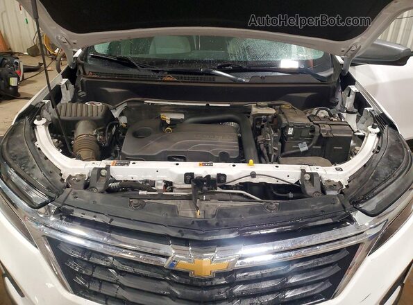 3GNAXHEG3PL192927 2023 CHEVROLET EQUINOX White 