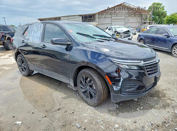 3GNAXHEG3RL139986 2024 CHEVROLET EQUINOX Черный Передняя правая четверть