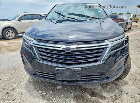 3GNAXHEG3RL139986 2024 CHEVROLET EQUINOX Черный Вид спереди