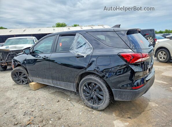 3GNAXHEG3RL139986 2024 CHEVROLET EQUINOX Черный Задняя левая четверть